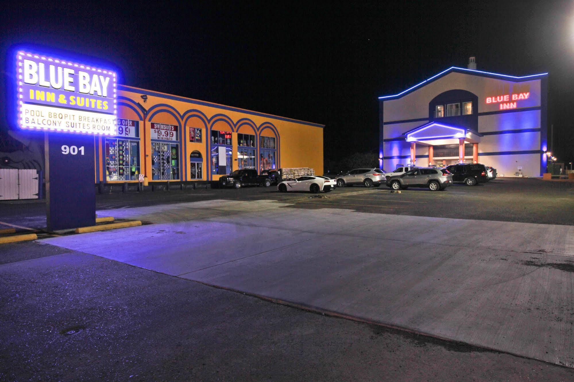 Blue Bay Inn And Suites South Padre Island Exteriör bild