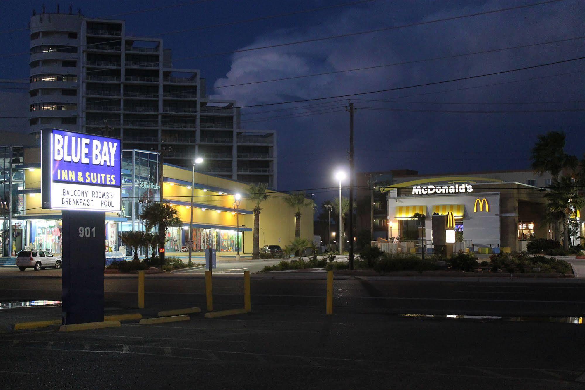 Blue Bay Inn And Suites South Padre Island Exteriör bild