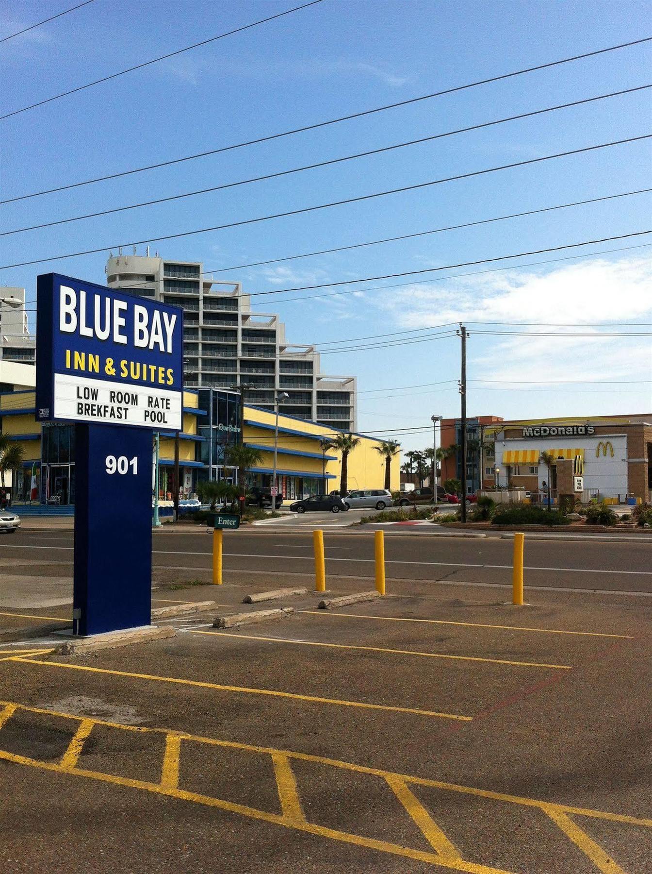 Blue Bay Inn And Suites South Padre Island Exteriör bild